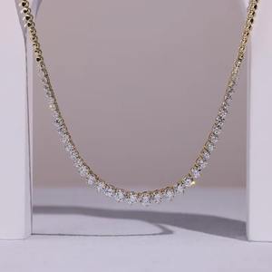 Collar de Diamantes de Excelente Calidad y Diseño Moderno para Plataformas de Compras en Línea y Clientes Internacionales, Suministro Disponible a Nivel Mundial - Product Image 5