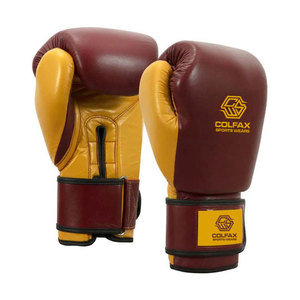 Gants de boxe en cuir de haute qualité, fabrication professionnelle, vente en gros, entraînement, évacuation de l'humidité, personnalisables, unisexes - Product Image 3
