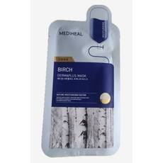 Maschera in tessuto idratante Mediheal Derma Plus Birch (5 confezioni, 6 pezzi) con ingredienti alle erbe - Prezzo scontato - Product Image 1