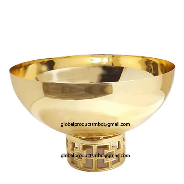 Ciotola di design golden bowl