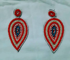 Nuevas Perlas de Algodón con Cuentas Hechas a Mano, Estilo Bohemio Clásico, Ligeras, Vintage, para Mujer, Venta Caliente, Joyería al por Mayor - Product Image 6