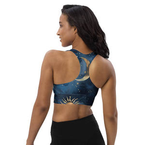 Sujetador deportivo para mujer, top de yoga y running de alto soporte, sujetador deportivo con tirantes para mujer - Product Image 6