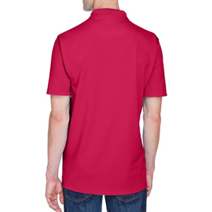เสื้อโปโลผ้าโพลีเอสเตอร์ 100% แบบเรียบ - รับสกรีน/ปักโลโก้ ชุดยูนิฟอร์ม เสื้อยืดสำหรับงานโปรโมชั่น - Product Image 3