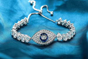 Women's 925 <b>Silver</b> Diamond <b>Choker</b> With Design Pear Cut Lab grown Diamonds D Color IGI Certified Luxury Style - Product Image 6