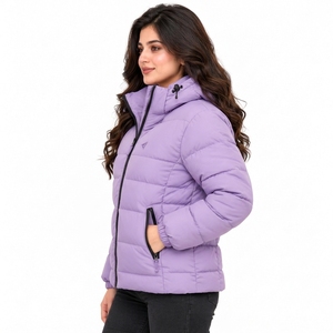 Vêtements matelassés pour les saisons changeantes, les doudounes pour femmes apportent une chaleur confortable aux looks hivernaux quotidiens, doudounes pour femmes au quotidien. - Product Image 6