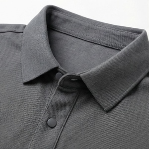Camiseta Polo para Hombre 100% Poliéster, Ropa Deportiva de Alta Calidad, Golf, Logotipo Personalizado, Manga Corta, Transpirable, Informal, Ropa Deportiva Activa - Product Image 4