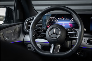 เมอร์เซเดส-เบนซ์ GLE 450 d 4MATIC AMG Line Luxury SUV ดีเซล ออโตเมติก ขับเคลื่อนสี่ล้อ สีอลพิงกราว พรีเมียม เพอร์ฟอร์แมนซ์ เวฮิเคิล - Product Image 4