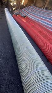 8 Inch 6 Inch 20ft Mining Rubber Dredging Hose <b>Flexible</b> Water Suction Hose with Custom Cutting Service - Product Image 5