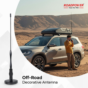 Roadpower (RP-ANT-K114) Antena Universal para Auto con Base Magnética Fuerte, Amplificador de Señal de Radio AM/FM de Alta Ganancia, Construcción Resistente a la Intemperie - Product Image 5
