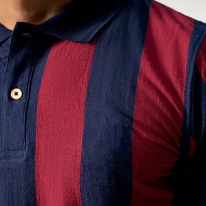 Nouveaux polos élégants pour hommes, respirants, avec logo personnalisé, polos en coton pour hommes - Product Image 6
