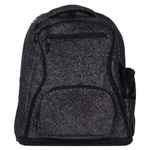 New Arrival Custom Men's & Unisex Luminous Glitter Reflective Canvas <b>Backpack</b> New Design School Bag With Zipper Closure For Kids - Product Image 1