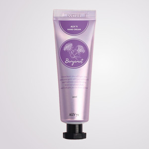 Crème pour les mains ALV, coffret cadeau 3 pièces, 3 unités, produits de soin pour peaux sensibles, acide hyaluronique, beurre de cacao, pour adoucir la peau - Product Image 4