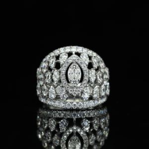 Jewelry, Eyewear, <b>Watches</b> & Accessories>Fine Jewelry>Moissanite Jewelry>Moissanite Rings - Product Image 3