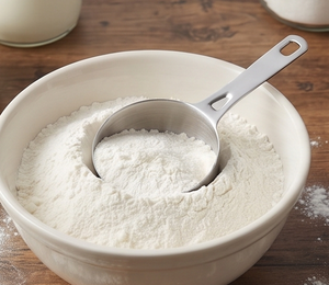 Ensemble de tasses et cuillères à mesurer en acier inoxydable de qualité supérieure, outils de cuisine en métal pour une cuisson et une pâtisserie précises - Product Image 6