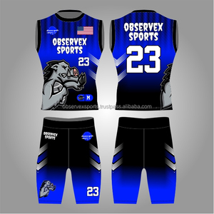 Uniformes de Fútbol 7v7 Personalizados de Alta Calidad para Equipos Deportivos, Uniformes de Fútbol 7 contra 7 Cómodos y Ajustados, Camiseta de Fútbol 7on7 - Product Image 1