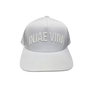 5-Panel Blank Structured Golf Cap Custom Embroidery Logo Image Sporty Laser Cut Hole Waterproof Breathable Rope Baseball Caps - Product Image 2