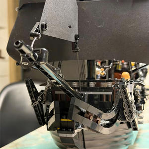 Nouveauté 2025 MOC 2862 pièces Bateau pirate Perle Noire en blocs de construction, Jouets pour enfants, Cadeaux d'anniversaire - Product Image 3