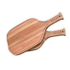 เขียงไม้กระถินณรงค์พรีเมียมรูปทรงไม้พาย ถาดไม้เอนกประสงค์ขายส่ง ถาดเสิร์ฟชีส ขนมปัง สเต็ก จากเวียดนาม - Product Image 1