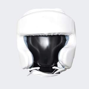 Protector de Cabeza Profesional para Boxeo, de Cuero y EVA, Duradero, Cómodo y Protector, con Cubre Mejillas, a Bajo Precio - Product Image 5