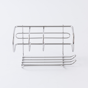 ที่วางฟองน้ำล้างผักแบบติดผนังสแตนเลส - Product Image 1