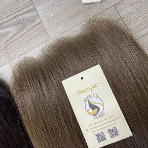 ผมดิบชาวสวิสสีน้ำตาล HD 9X6 5 HD ปิดลูกไม้ผมแท้สี100% ผมแท้ธรรมชาติคุณภาพสูง - Product Image 4