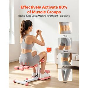 Máquina de Sentadillas Profundas Ajustable, Entrenador de Glúteos con 3 Bandas de Resistencia de Alta Intensidad, Ejercitador Plegable para Piernas y Abdomen - Product Image 2