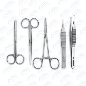 Medic Instrument Suture <b>Practice</b> Kit for Medical Students Residents Practicing Clinicians Durable Silicone Suture <b>Pad</b> - Product Image 3