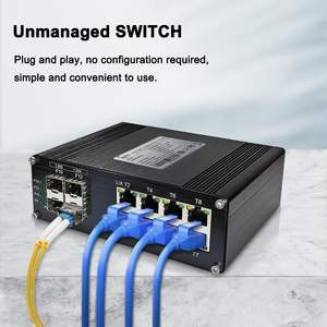 <span class=keywords><strong>Switch</strong></span> industriel 8 ports Gigabit + 4 ports Gigabit SFP non-PoE, entrée large plage 12-48VDC, -40 ° C à 80 ° C, Industriel Compact à Faible Consommation d'Énergie - Product Image 6