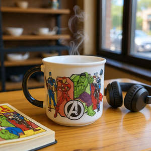 NEHA ENTERPRISES <b>Minnie</b> <b>Mouse</b> Ceramic Coffee Mug with Cartoon Design Insulated Dishwasher Safe <b>Gift</b> for Home Use - Product Image 2