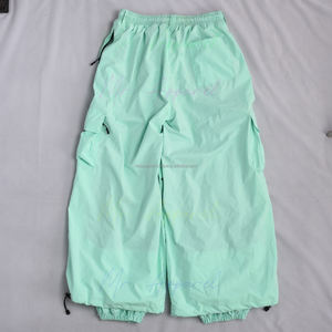Custom Wholesale Waterproof <b>Baggy</b> <b>Cargo</b> Snow Wear Ski <b>Pants</b> Oversized Trousers Plus Size Streetwear <b>Women</b> Snowboard Ski <b>Pants</b> - Product Image 3
