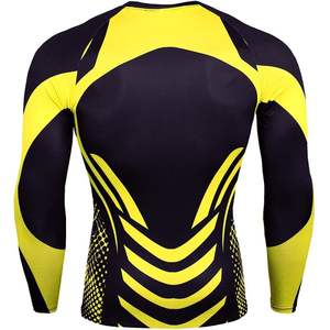 Camiseta térmica de capa base diseñada para clima frío, ropa flexible para entrenamiento de MMA y boxeo. - Product Image 5