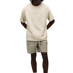 Pantalones Cortos Cargo para Hombre, Nueva Colección 2026, Alta Calidad, Diseño Relajado, con Logotipo Personalizado, Algodón, Casual - Product Image 1