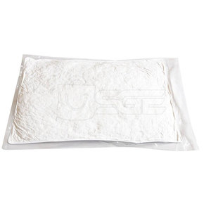 Oreiller moderne de haute qualité en duvet massif avec housse en coton biologique, écologique pour la maison et l'hôtellerie - Product Image 1