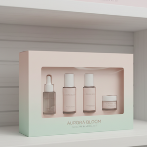 Caja de Embalaje Cosmético de Cartón Corrugado de Papel Reciclado Ecológico Personalizado, Cierre Magnético, Caja de Lujo para Cuidado de la Piel y Maquillaje, Logotipo OEM/ODM - Product Image 4