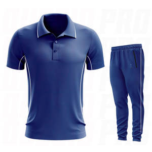 ชุดยูนิฟอร์มคริกเก็ตสำหรับผู้ชาย ดีไซน์สวย คุณภาพพรีเมียม เนื้อผ้าระบายอากาศได้ดี สวมใส่สบาย ราคาคุ้มค่า สินค้ามาใหม่ - Product Image 2