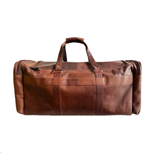 Sac de voyage de luxe en toile robuste avec poche de chargement USB, capacité extensible pour les activités de plein air et les voyages d'affaires - Product Image 4