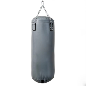 Sacs de frappe professionnels en cuir épais écologiques de haute qualité 2026 du Pakistan – Service OEM – Sacs de boxe du fabricant - Product Image 1