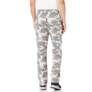 กางเกงลำลองผู้ชาย สีพื้น ลายพราง เอวยางยืด สไตล์สตรีทแวร์ ผ้าฝ้าย รับสกรีนโลโก้ คุณภาพสูง - Product Image 4