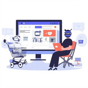 Services de création de sites web et de boutiques en ligne avec intelligence artificielle, et outils e-commerce intelligents pour la croissance des entreprises et la création d'un magasin d'entreprise complet - Product Image 1