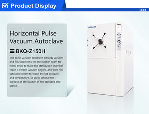 <span class=keywords><strong>Autoclave</strong></span> Dental Horizontal de Pulso al Vacío BIOBASE, Modelo BKQ-Z150H, para Laboratorio, Precio de Fábrica - Product Image 4