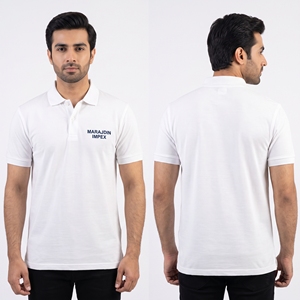 Polo brodé personnalisé avec logo, noir, pour homme, 100% coton piqué, uniforme de travail, fabricant en gros en Australie - Product Image 6