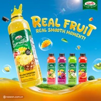 Wereldwijde leverancier 100% natuurlijke koolhydraatarme groene smoothie drank gezondheidstrends groothandel Nawon Kiwi Appel Mango fruitsap