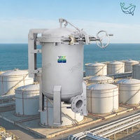 Boîtier de filtre multi-sacs à ouverture rapide en acier inoxydable pour catalyseurs, récupération de métaux précieux, dessalement alcalin