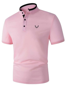 Polos de lujo para hombre Cortes elegantes de tela premium y comodidad superior - Product Image 4
