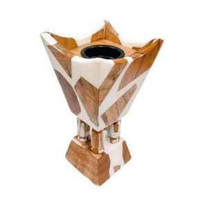 Luxury Wooden Epoxy Resin Bakhoor Burner for Ramadan & <b>Eid</b> <b>Gifts</b> - Product Image 1