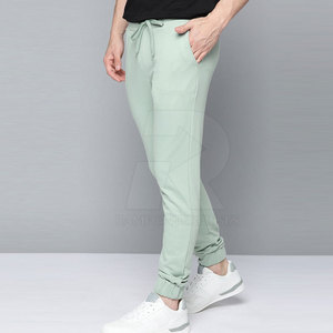 Pantalon de survêtement léger pour homme, dernière conception, service OEM, confortable, coupe droite, taille mi-haute, décontracté - Product Image 2