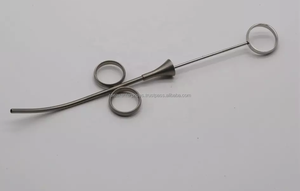 Nouveau 2.5mm Amalgame Implant Courbé Dentaire Os Greffage Seringues En Acier Inoxydable Instruments Chirurgicaux Base - Product Image 2