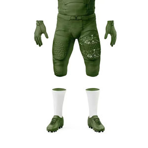 Uniforme de Fútbol Americano Premium Diseñado para Juego Competitivo con Ajuste Cómodo, Duradero y con Estilo Profesional de Equipo - Product Image 6