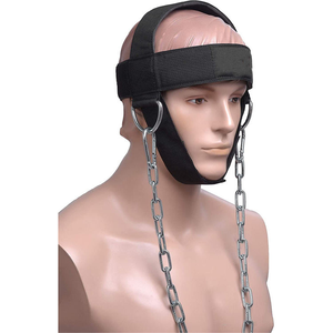 Arnés de Cabeza al por Mayor con Acolchado Reforzado para Comodidad, Entrenamiento Muscular del Cuello, Marca Personalizada para Distribuidores de Fitness - Product Image 5