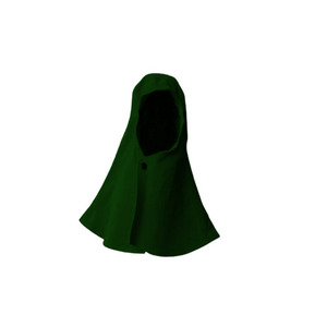 Capuche de soudeur en cuir de vachette de qualité supérieure, certifiée CE, résistante au feu et aux radiations, protection thermique 500-1000°C - Product Image 3